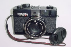 KONICA Auto S3 35mm Rangefinder Manual Camera with 38mm F/1.8 Lens