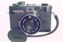 Konica Auto S3 35mm film Rangefinder Manual Camera with 38mm F/1.8 Lens