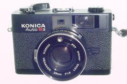 Konica Auto S3 35mm film Rangefinder Manual Camera with 38mm F/1.8 Lens