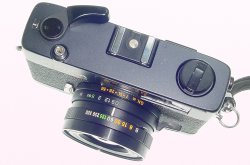 Konica Auto S3 35mm film Rangefinder Manual Camera with 38mm F/1.8 Lens