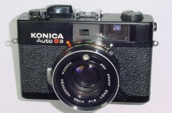 KONICA Auto S3 35mm Rangefinder Manual Camera with 38mm F/1.8 Lens