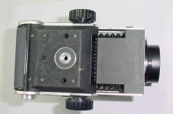 MAMIYA C220 Professional Medium Format 120 Film Camera with 65/3.5 Blue dot Lens
