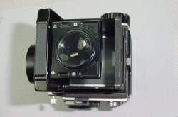 MAMIYA C220 Professional Medium Format 120 Film Camera with 65/3.5 Blue dot Lens