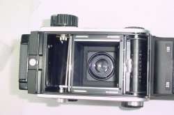 MAMIYA C220 Professional Medium Format 120 Film Camera with 65/3.5 Blue dot Lens