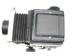 Mamiya C220 Professional 6x6 Medium Format Camera + Mamiya-Sekor 80/3.7 lens