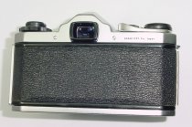 Pentax SV 35mm Film SLR Manual Camera with Carl Zeiss 50mm F/2.8 Jena Lens