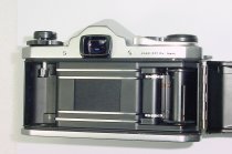 Pentax SV 35mm Film SLR Manual Camera with Carl Zeiss 50mm F/2.8 Jena Lens