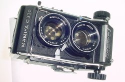 Mamiya C330 Professional F Medium Format Film Camera + Mamiya-Sekor 80/2.8 Lens