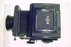 Mamiya C330 Professional F Medium Format Film Camera + Mamiya-Sekor 80/2.8 Lens