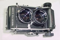 Mamiya C330 Professional F Medium Format Film Camera + Mamiya-Sekor 80/2.8 Lens