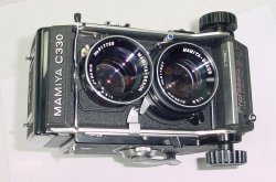 Mamiya C330 Professional F Medium Format Film Camera + Mamiya-Sekor 80/2.8 Lens