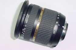 Tamron 10-24mm F/3.5-4.5 SP Di II Wide Angle Zoom Lens For Nikon AF Mount