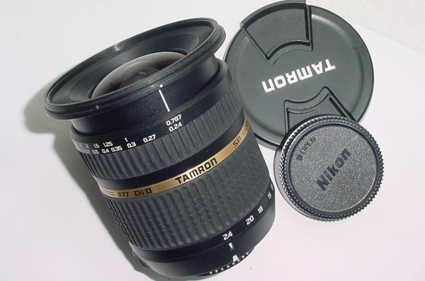 Tamron 10-24mm F/3.5-4.5 SP Di II Wide Angle Zoom Lens For Nikon AF Mount