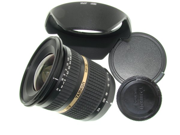 Tamron 10-24mm F/3.5-4.5 SP Di II Wide Angle Zoom Lens For Nikon AF Mount
