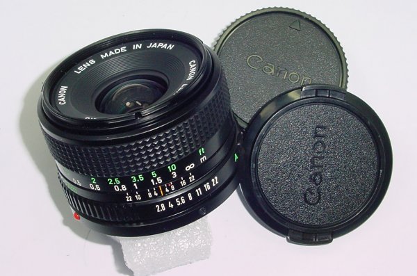 Canon FD 35mm f/2.8 Manual Focus Wide Angle Lens