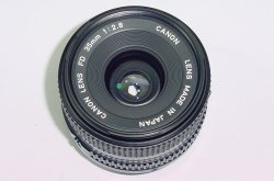 Canon FD 35mm f/2.8 Manual Focus Wide Angle Lens
