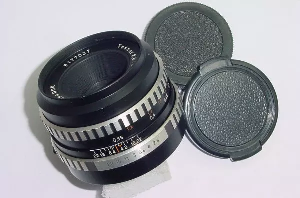 Carl Zeiss Jena Tessar 50mm F2.8 M42マウント Carl Zeiss Jena