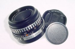Carl Zeiss Jena 50mm F/2.8 Tessar Zebra M42 Mount Manual Focus Standard Lens