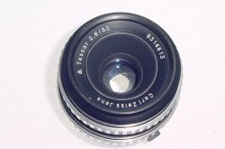 Carl Zeiss Jena 50mm F/2.8 Tessar Zebra M42 Mount Manual Focus Standard Lens