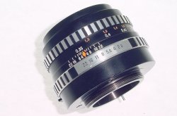 Carl Zeiss Jena 50mm F/2.8 Tessar Zebra M42 Mount Manual Focus Standard Lens