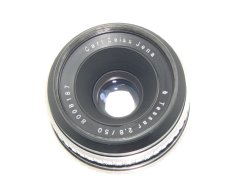 Carl Zeiss Jena 50mm F/2.8 Tessar Zebra M42 Mount Manual Focus Standard Lens
