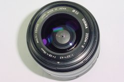 Sigma 28-70mm f/3.5-4.5 Multi-Coated Zoom Lens For Sony A-Mount & Minolta AF
