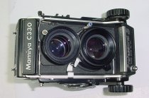 Mamiya C330 Professional S TLR Film Camera + Mamiya-Sekor S 80/2.8 blue dot Lens