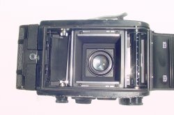 Mamiya C330 Professional S TLR Film Camera + Mamiya-Sekor 80/2.8 blue dot Lens