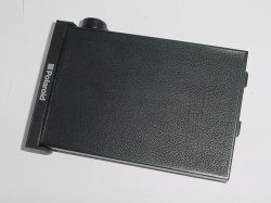 Mamiya M645 Super Polaroid Film Back