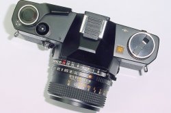 Mamiya NC1000S 35mm Film SLR Camera with Mamiya 50mm f/1.7 C S Lens - Excellent