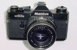 Mamiya NC1000S 35mm Film SLR Camera with Mamiya 50mm f/1.7 C S Lens - Excellent