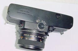 Mamiya NC1000S 35mm Film SLR Camera with Mamiya 50mm f/1.7 C S Lens - Excellent