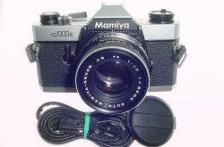 Mamiya NC1000S 35mm Film SLR Camera with Mamiya 50mm f/1.7 C S Lens - Excellent
