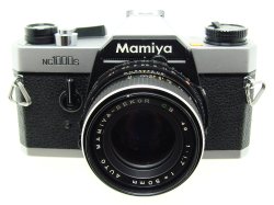 Mamiya NC1000S 35mm Film SLR Camera with Mamiya 50mm f/1.7 C S Lens