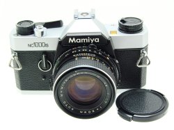 Mamiya NC1000S 35mm Film SLR Camera with Mamiya 50mm f/1.7 C S Lens