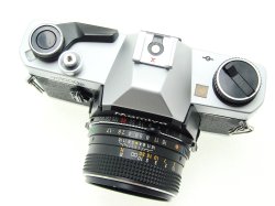 Mamiya NC1000S 35mm Film SLR Camera with Mamiya 50mm f/1.7 C S Lens