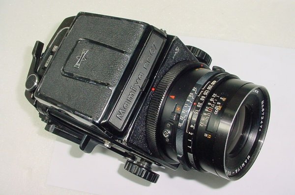 Mamiya RB67 ProS Professional S Medium Format Film Camera + 90mm F/3.8 NB Lens