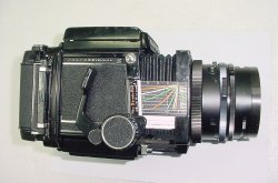 Mamiya RB67 ProS Professional S Medium Format Film Camera + 90mm F/3.8 NB Lens