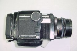 Mamiya RB67 ProS Professional S Medium Format Film Camera + 90mm F/3.8 NB Lens
