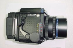 Mamiya RZ67 Professional Film Medium Format Manual Camera + Mamiya Z 90/3.5 Lens