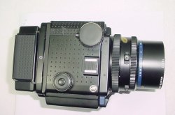 Mamiya RZ67 Professional Film Medium Format Manual Camera + Mamiya Z 90/3.5 Lens