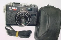 RICOH 35 ZF 35mm Film Manual Camera RIKENON 40mm F2.8 Lens - Black