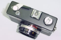 RICOH 35 ZF 35mm Film Manual Camera RIKENON 40mm F2.8 Lens - Black