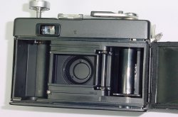 RICOH 35 ZF 35mm Film Manual Camera RIKENON 40mm F2.8 Lens - Black