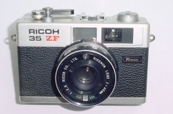 RICOH 35 ZF 35mm Film Manual Camera RIKENON 40mm F2.8 Lens