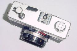 RICOH 35 ZF 35mm Film Manual Camera RIKENON 40mm F2.8 Lens