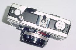 RICOH 500 G Rangefinder 35mm Film Camera with 40mm F/2.8 Lens