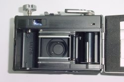 RICOH 500 G Rangefinder 35mm Film Camera with 40mm F/2.8 Lens