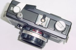 RICOH 500 G Rangefinder 35mm Film Camera with 40mm F/2.8 Lens