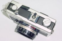 RICOH 500 G Rangefinder 35mm Film Camera with 40mm F/2.8 Lens